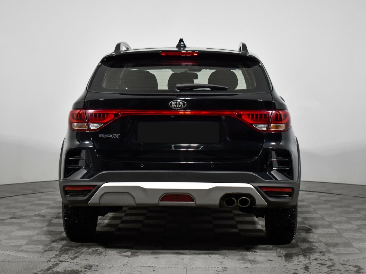 Kia Rio 2020 года с пробегом. Фото: #5