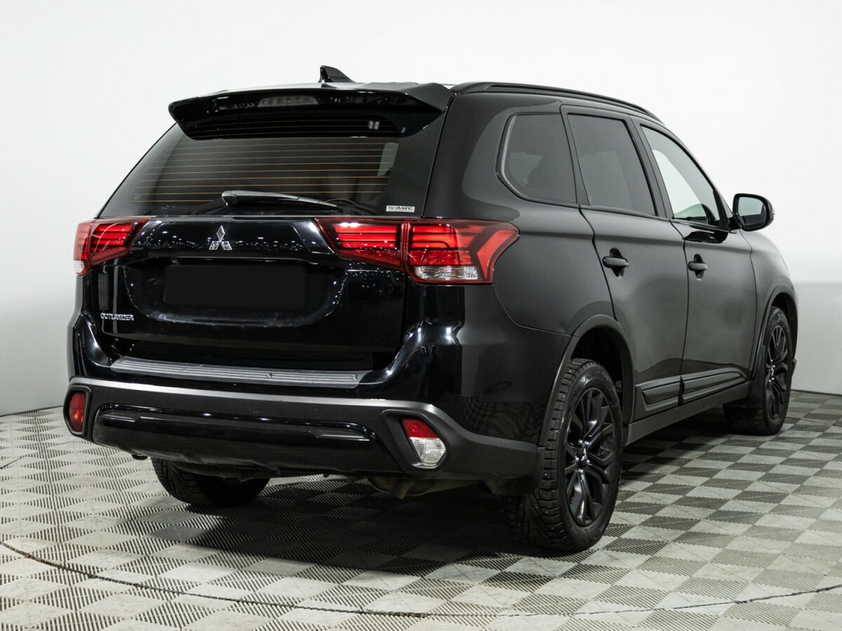 Mitsubishi Outlander 2020 года с пробегом. Фото: #4