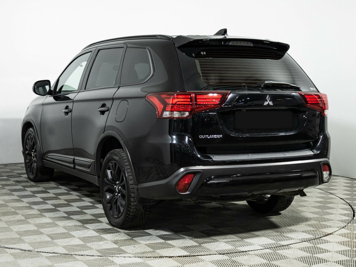 Mitsubishi Outlander 2020 года с пробегом. Фото: #6