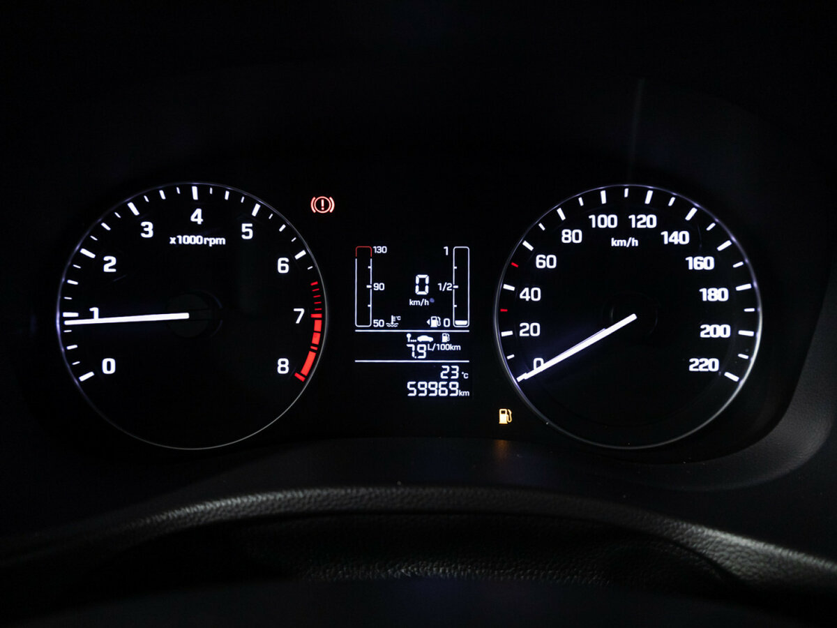 Hyundai Creta 2020 года с пробегом. Фото: #11