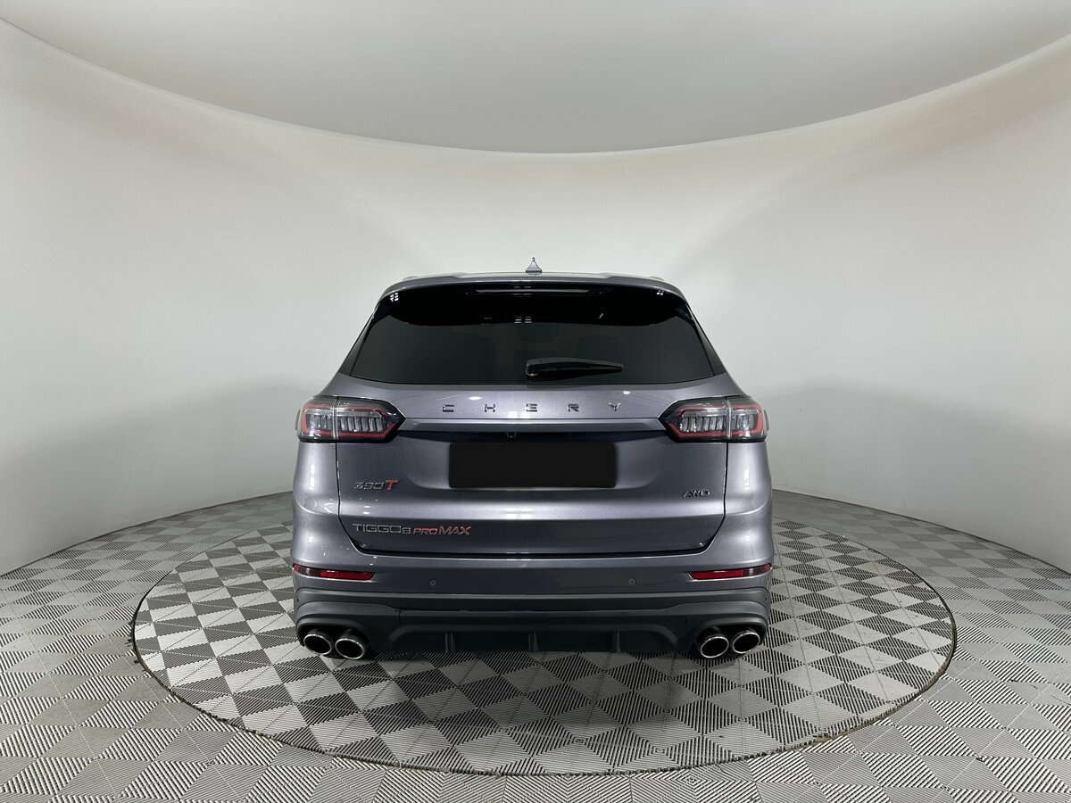 Chery Tiggo 8 Pro Max 2023 года с пробегом. Фото: #3