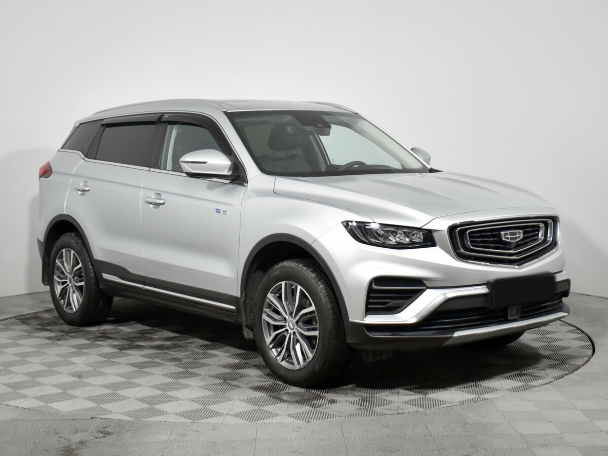 Geely Atlas Pro 2022 года с пробегом. Фото: #2