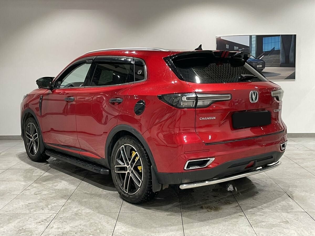 Changan CS55 Plus 2023 года с пробегом. Фото: #6