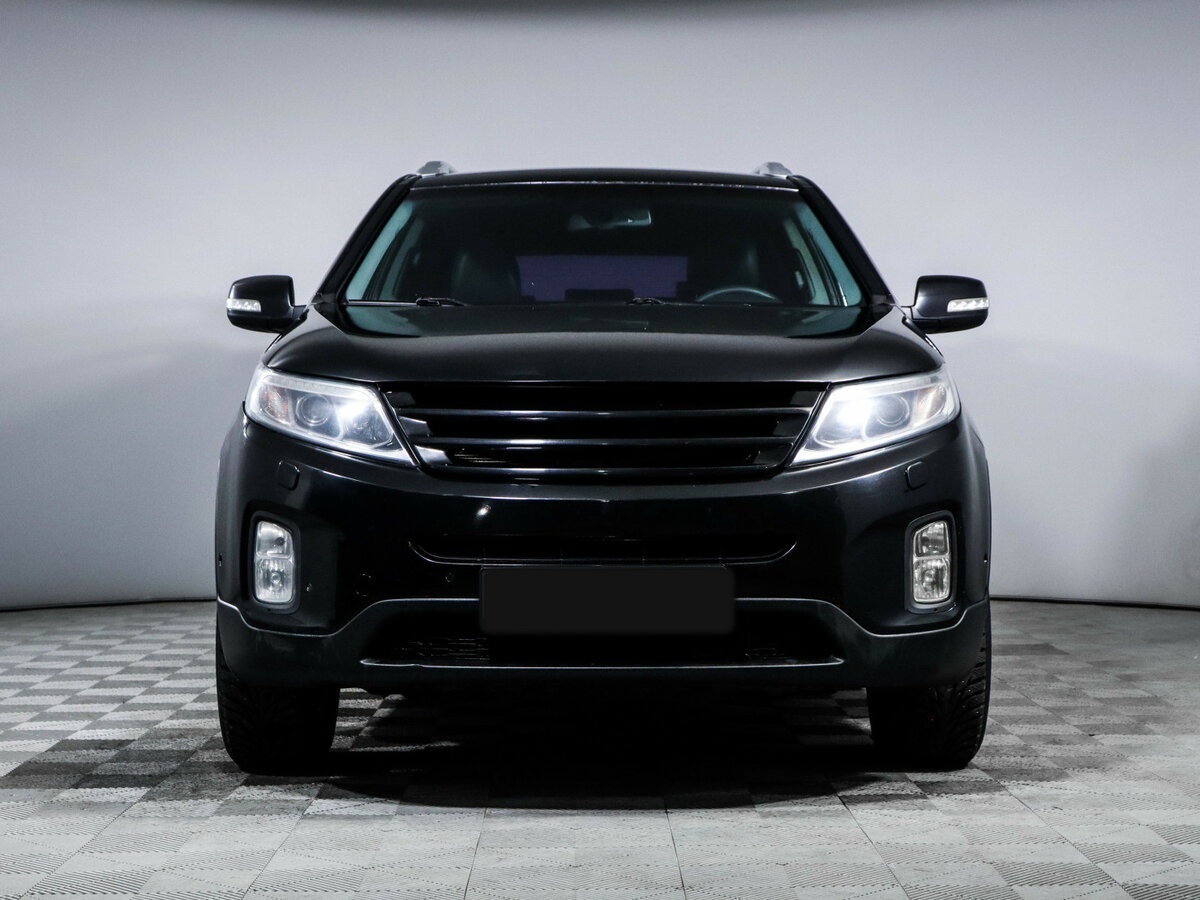 Б/У Киа Соренто 2013 года. Фото: #1