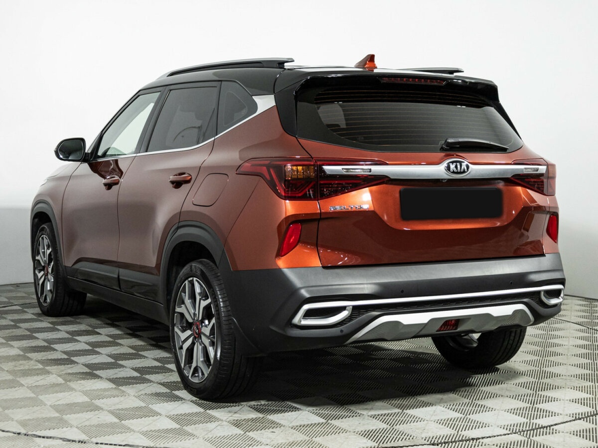 Kia Seltos 2020 года с пробегом. Фото: #6