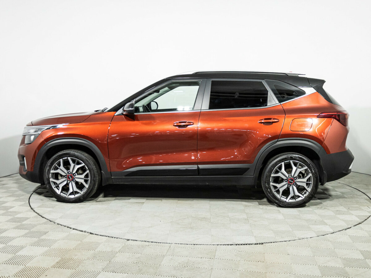 Kia Seltos 2020 года с пробегом. Фото: #7
