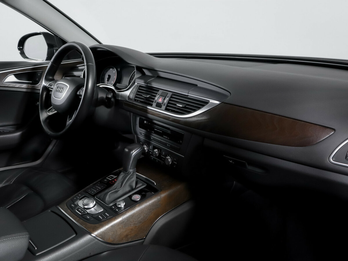 Audi A6 2015 года с пробегом. Фото: #8