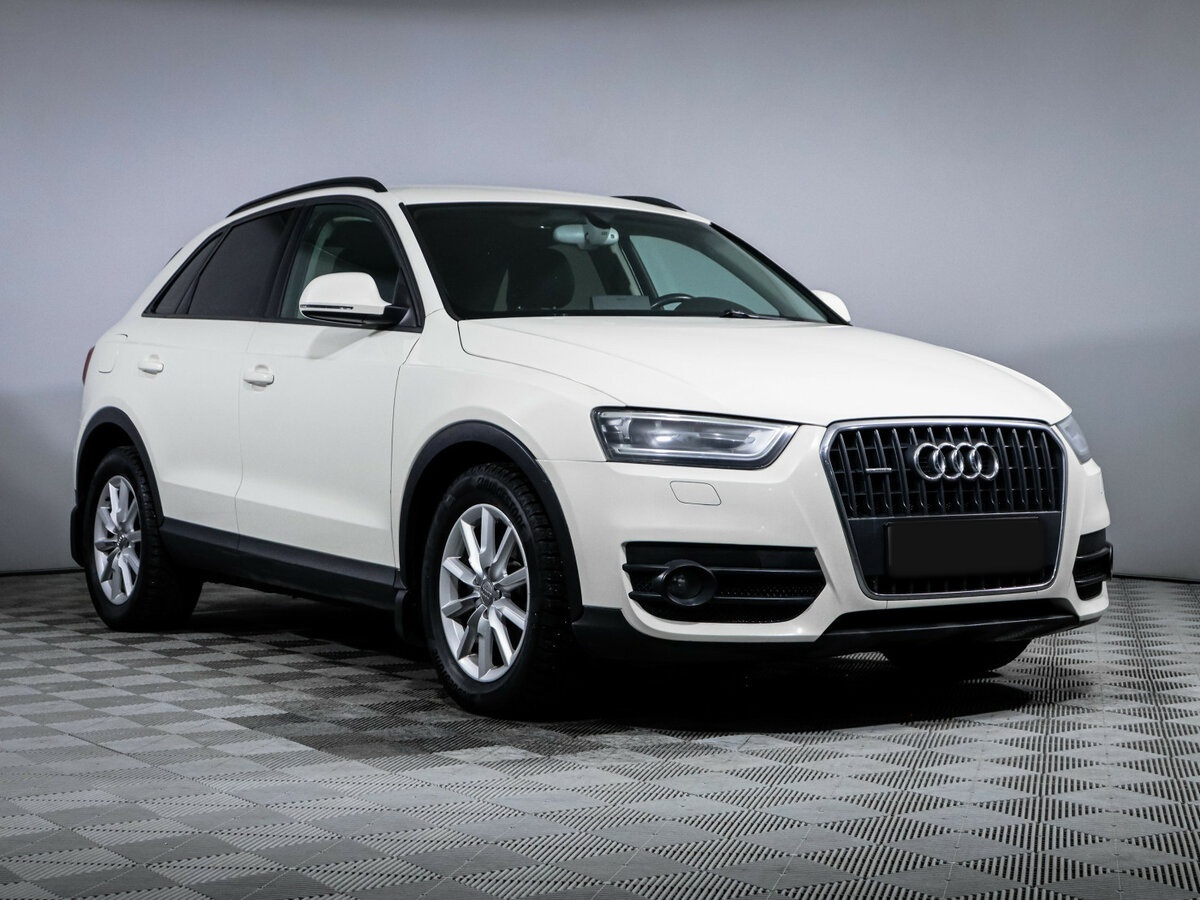 Audi Q3 2013 года с пробегом. Фото: #2