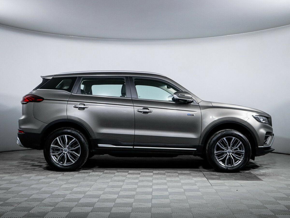 Geely Atlas Pro 2022 года с пробегом. Фото: #3