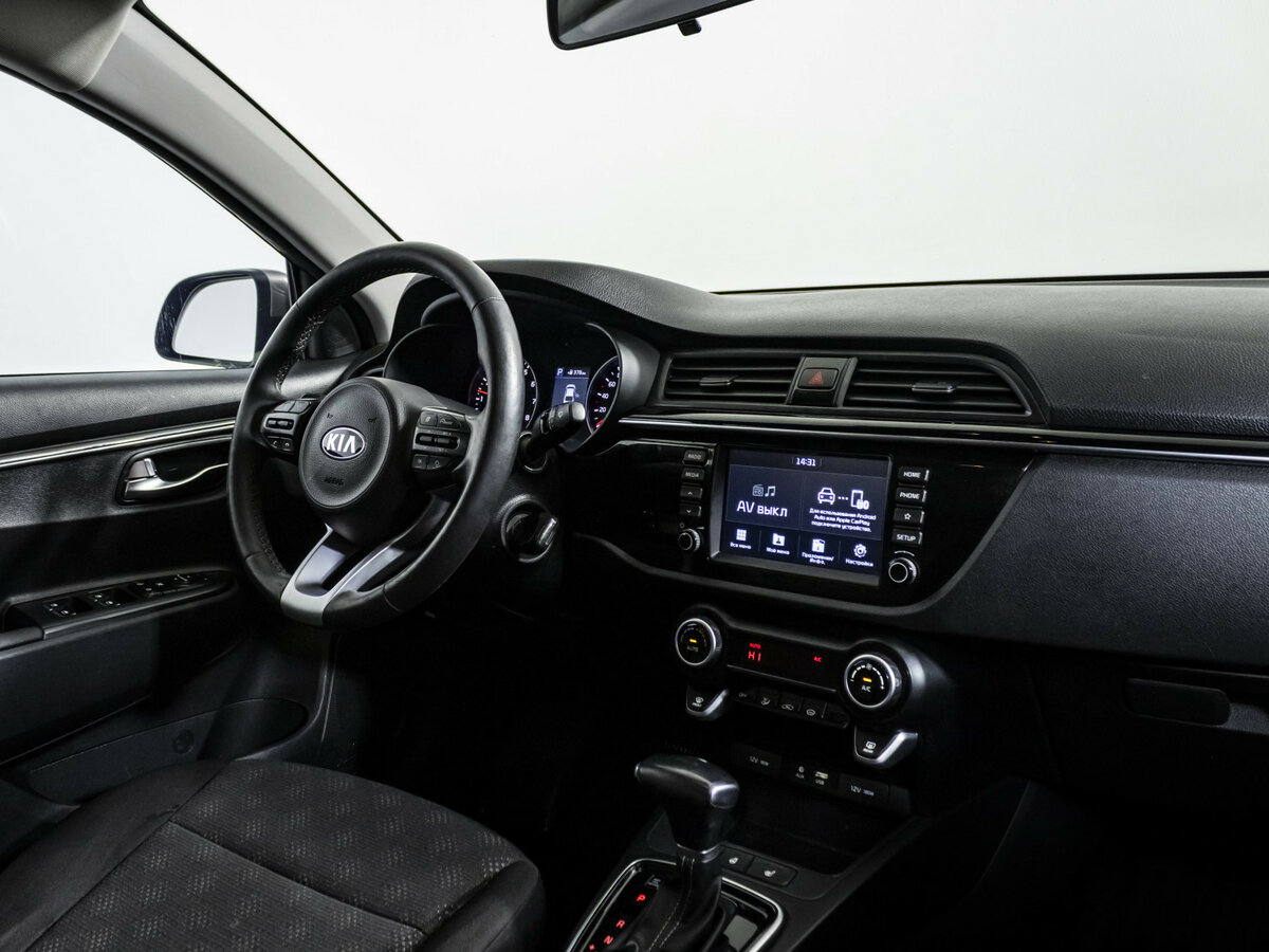 Kia Rio 2019 года с пробегом. Фото: #6