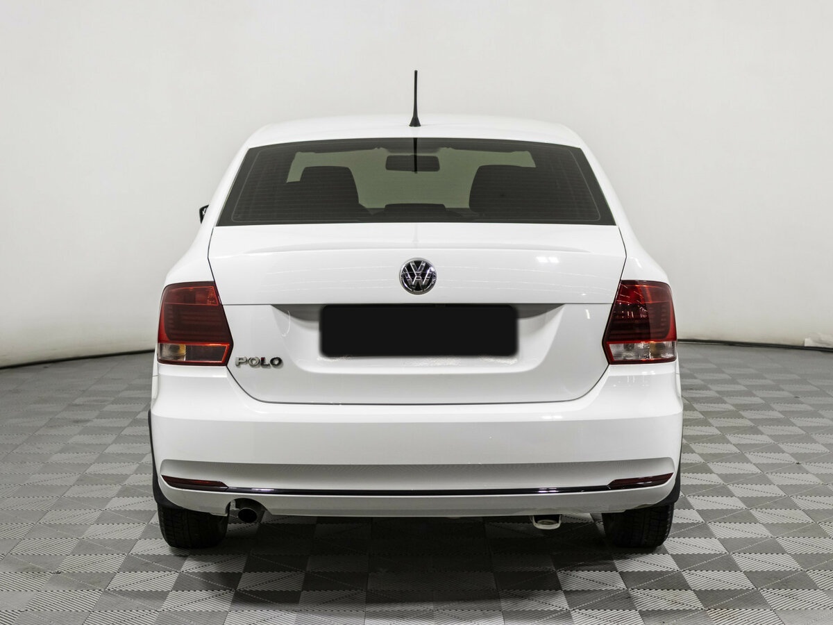 Б/У Фольксваген Поло 2016 года. Фото: #5