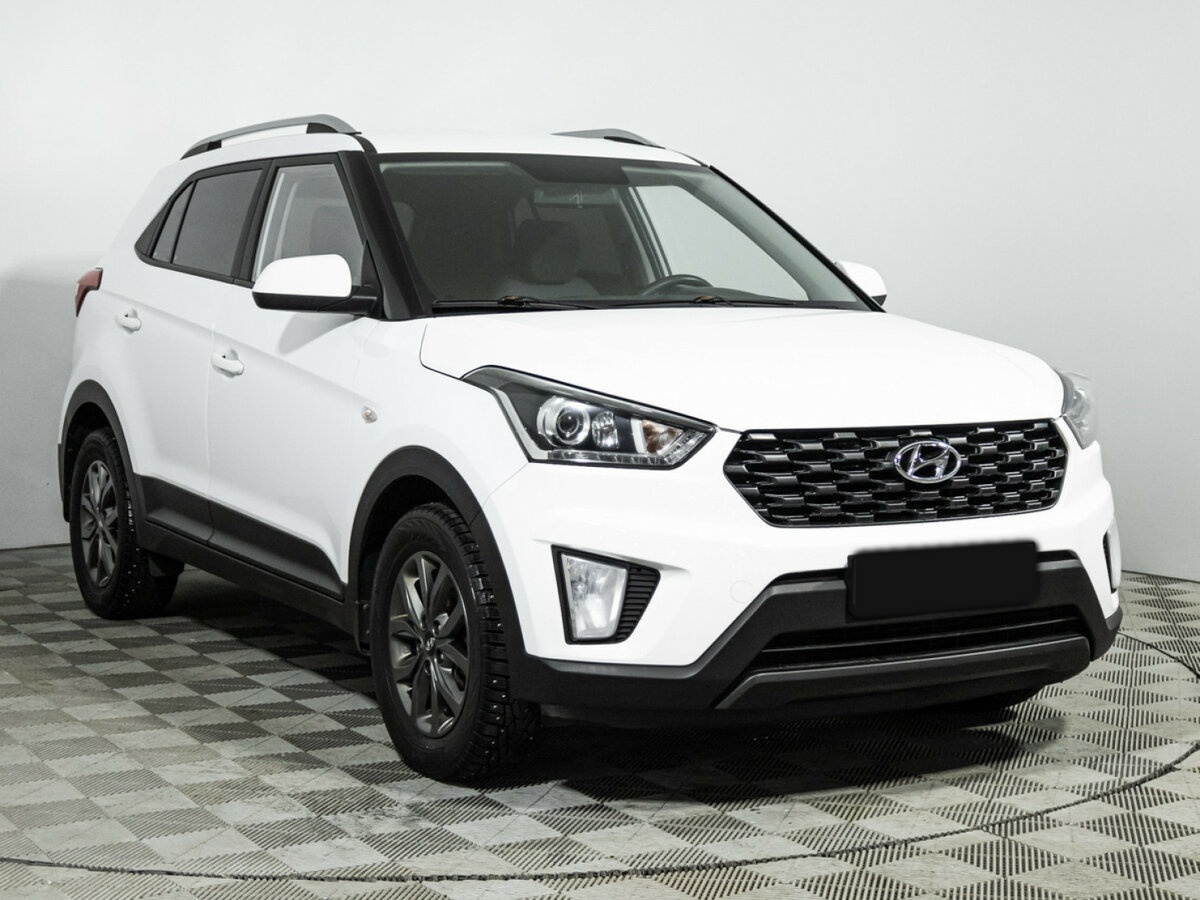 Hyundai Creta 2021 года с пробегом. Фото: #2