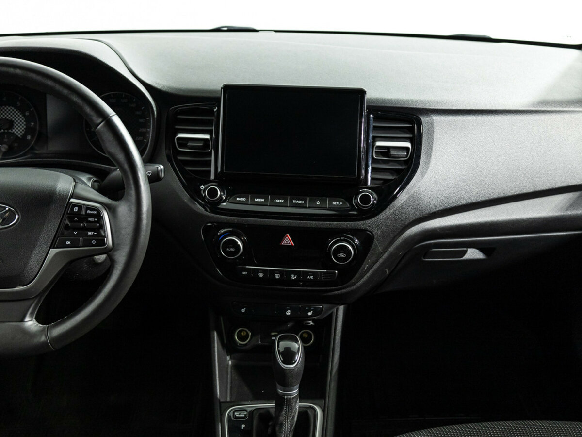 Hyundai Solaris 2021 года с пробегом. Фото: #13