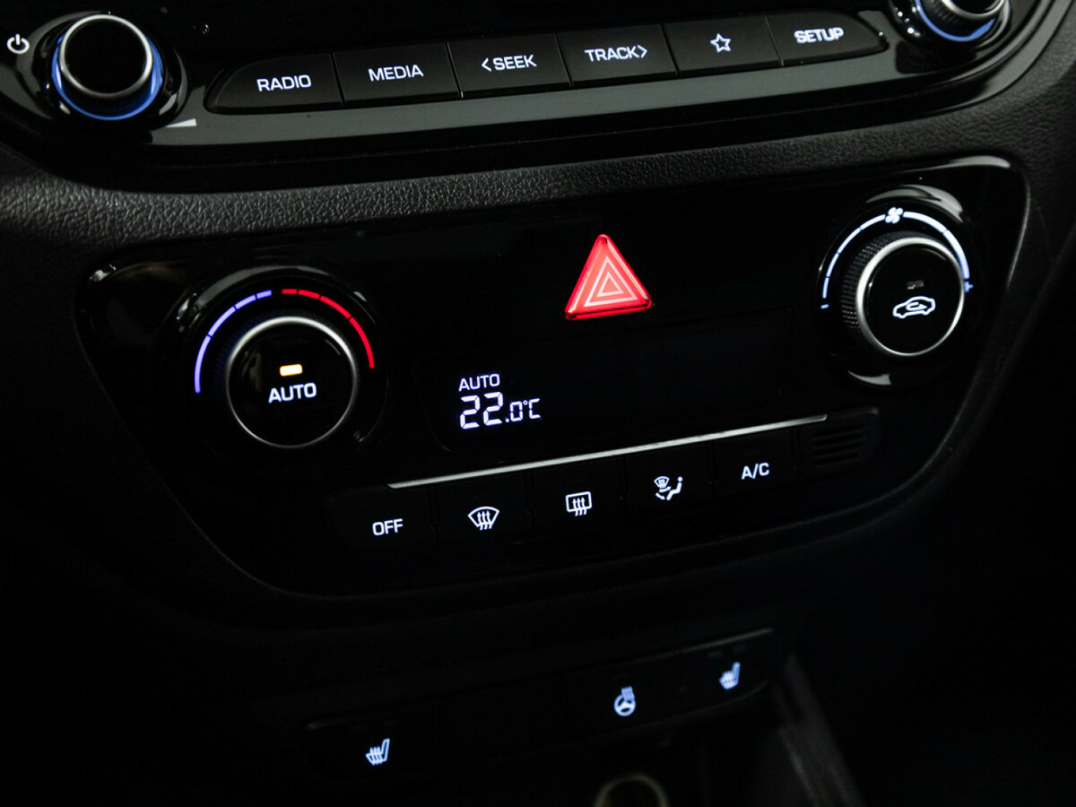 Hyundai Solaris 2021 года с пробегом. Фото: #14