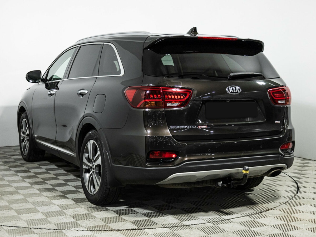 Kia Sorento 2020 года с пробегом. Фото: #5