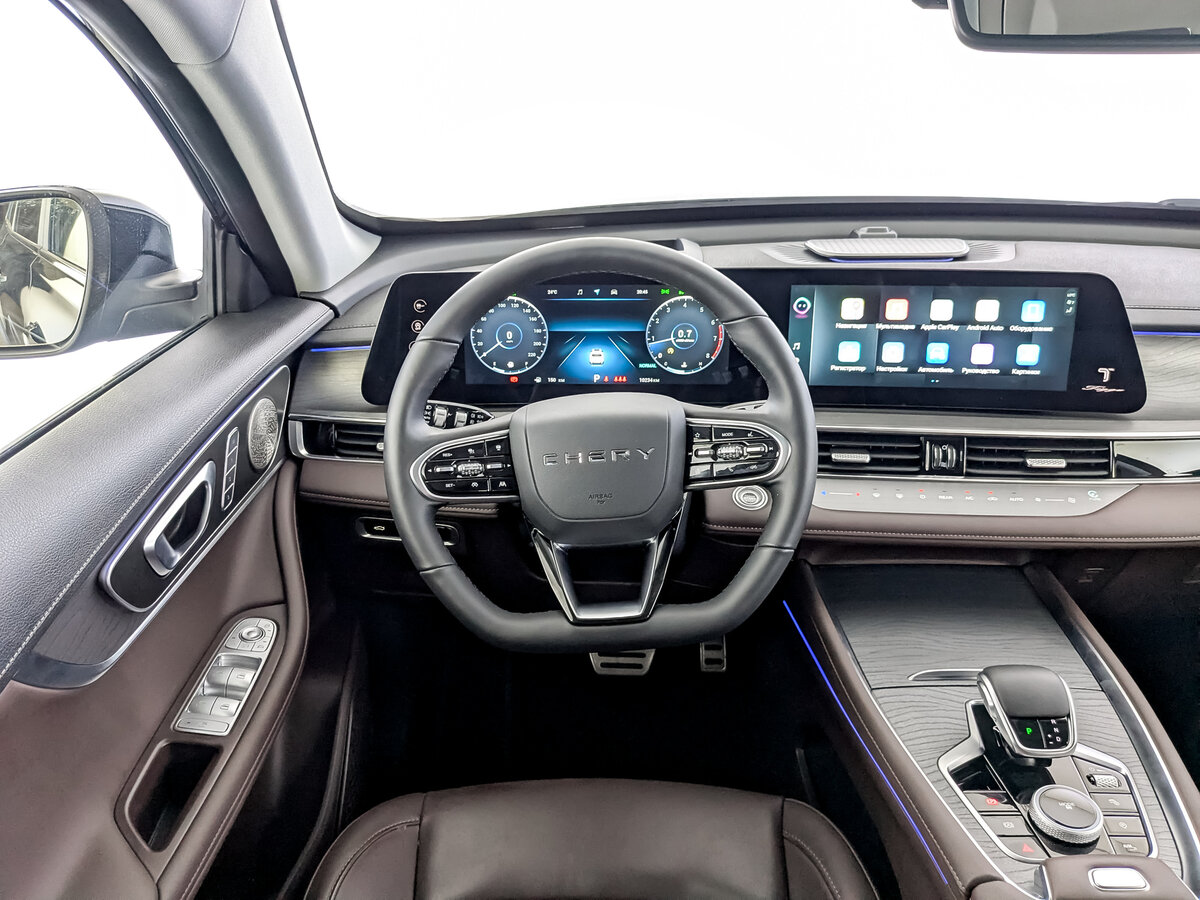 Chery Tiggo 8 Pro Max 2024 года с пробегом. Фото: #21