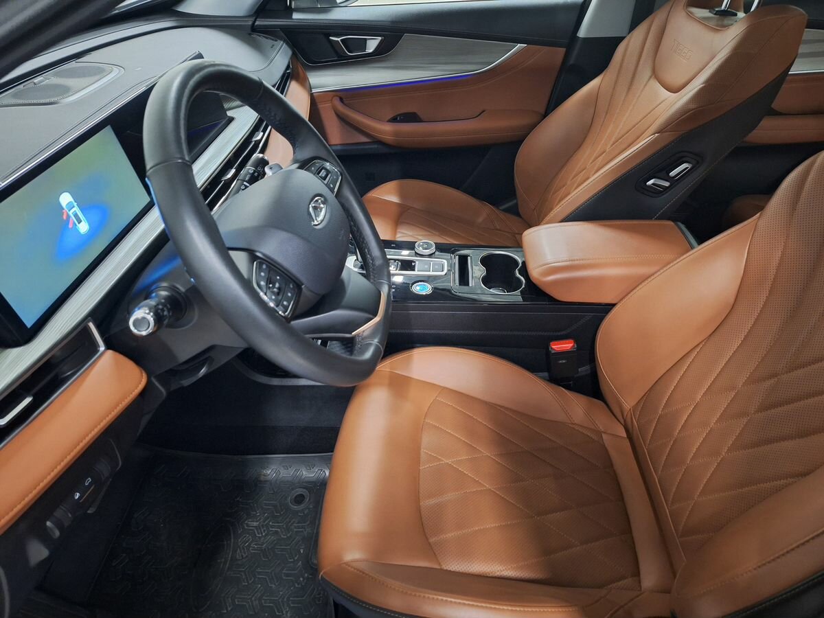 Chery Tiggo 8 Pro Max 2023 года с пробегом. Фото: #16