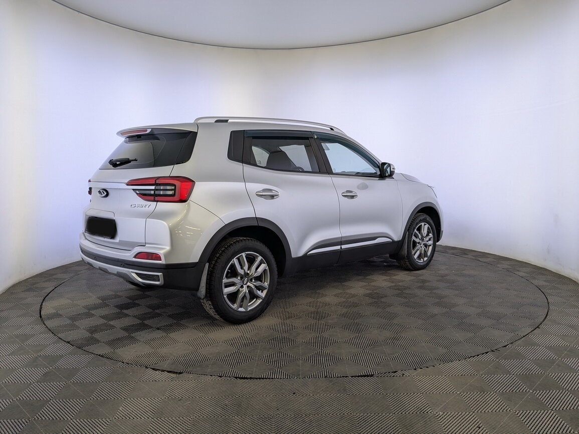 Б/У Чери Тигго 4 2020 года. Фото: #4