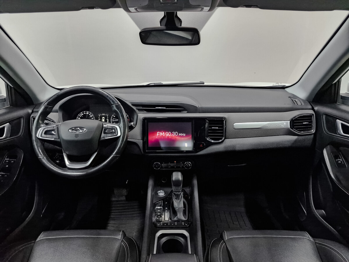 Chery Tiggo 4 2022 года с пробегом. Фото: #13