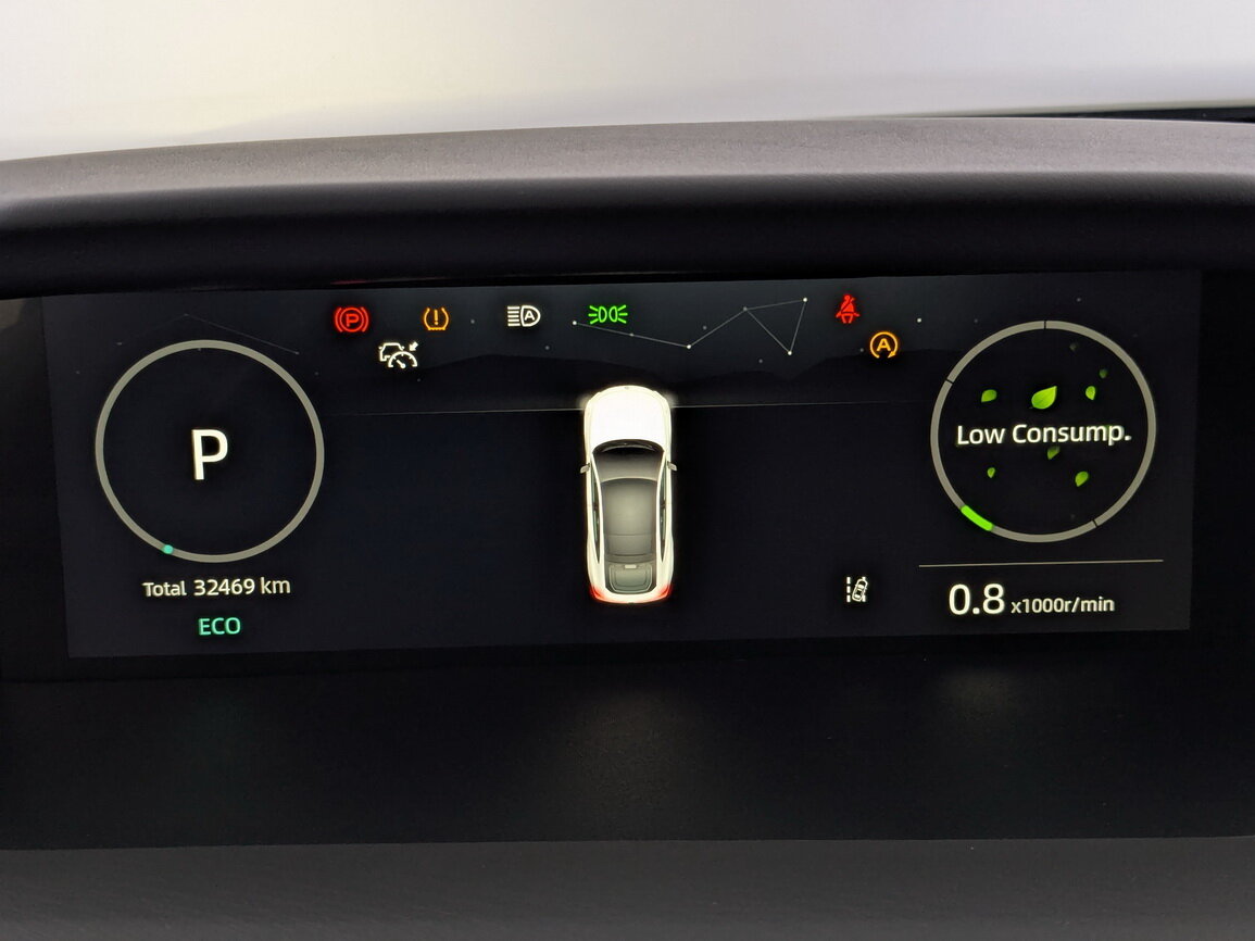 Changan UNI-V 2023 года с пробегом. Фото: #12