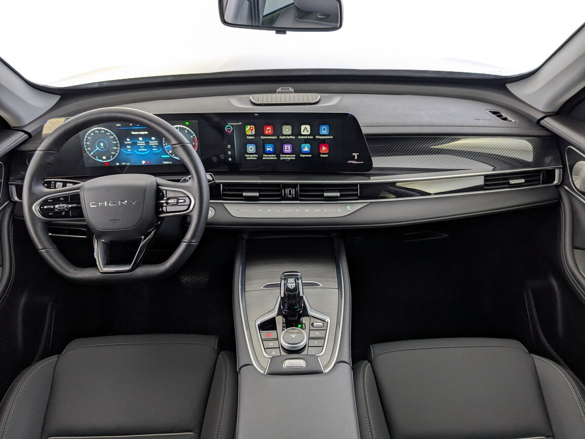 Chery Tiggo 7 Pro Max 2024 года с пробегом. Фото: #27
