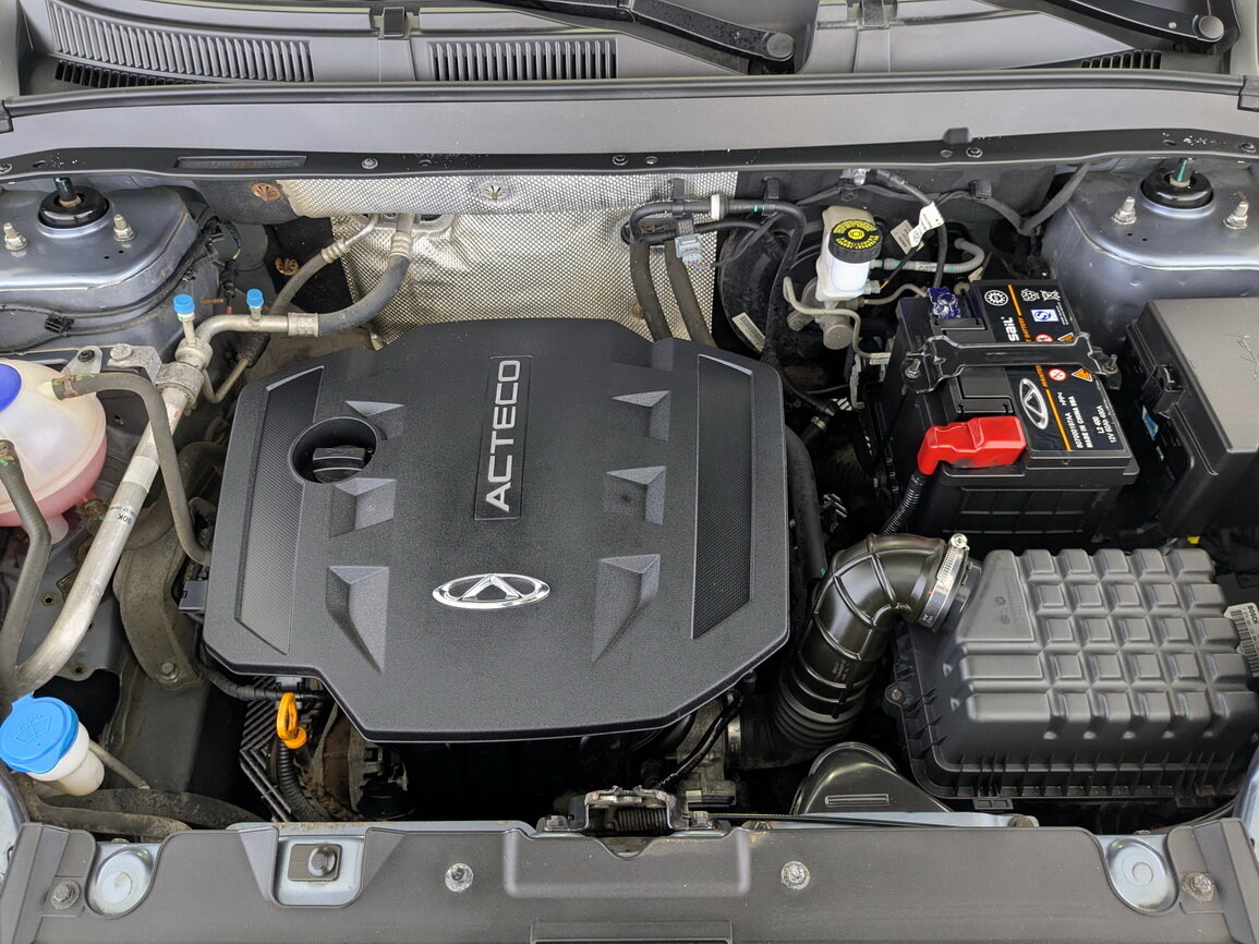 Б/У Чери Тигго 4 2021 года. Фото: #8