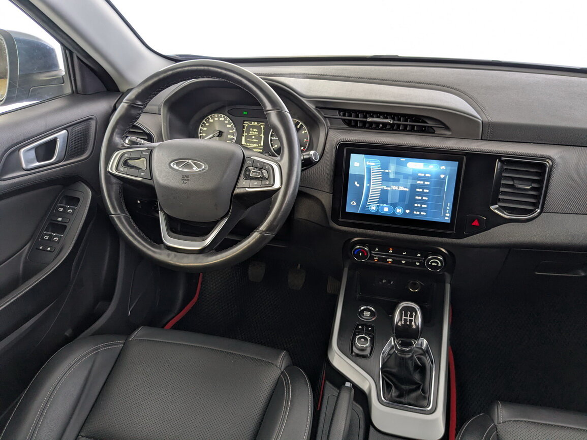 Б/У Чери Тигго 4 2021 года. Фото: #27