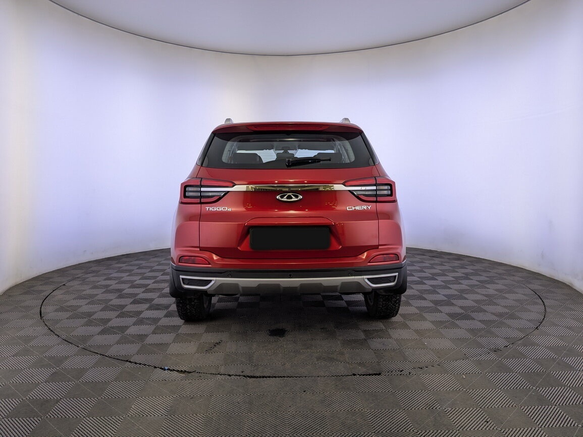 Б/У Чери Тигго 4 2020 года. Фото: #5
