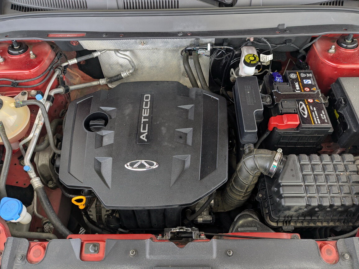 Б/У Чери Тигго 4 2020 года. Фото: #8