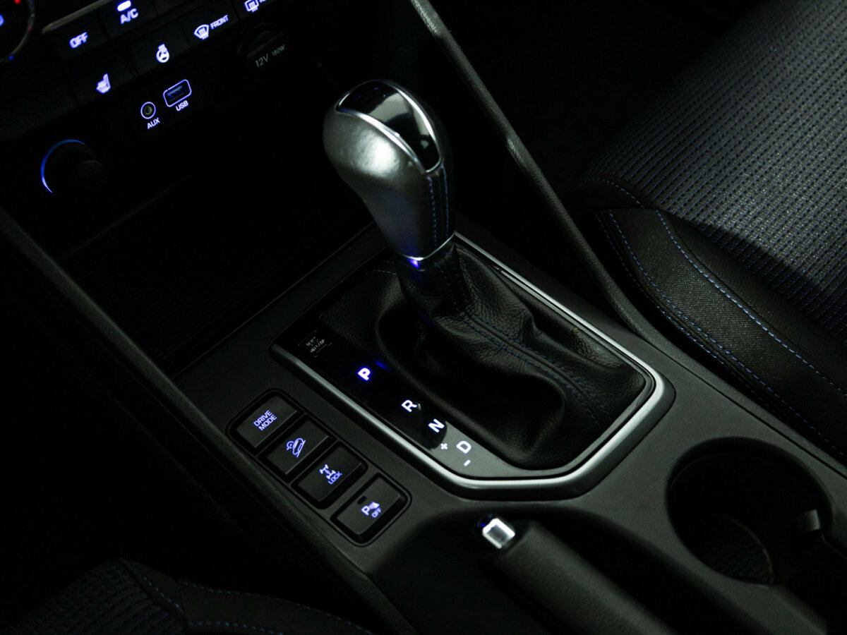 Hyundai Tucson 2018 года с пробегом. Фото: #14