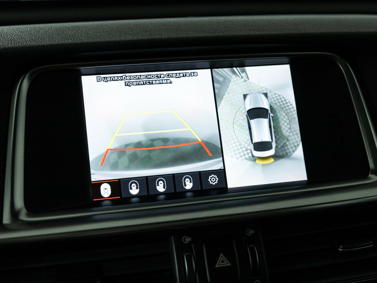 Б/У Киа Оптима 2018 года. Фото: #17