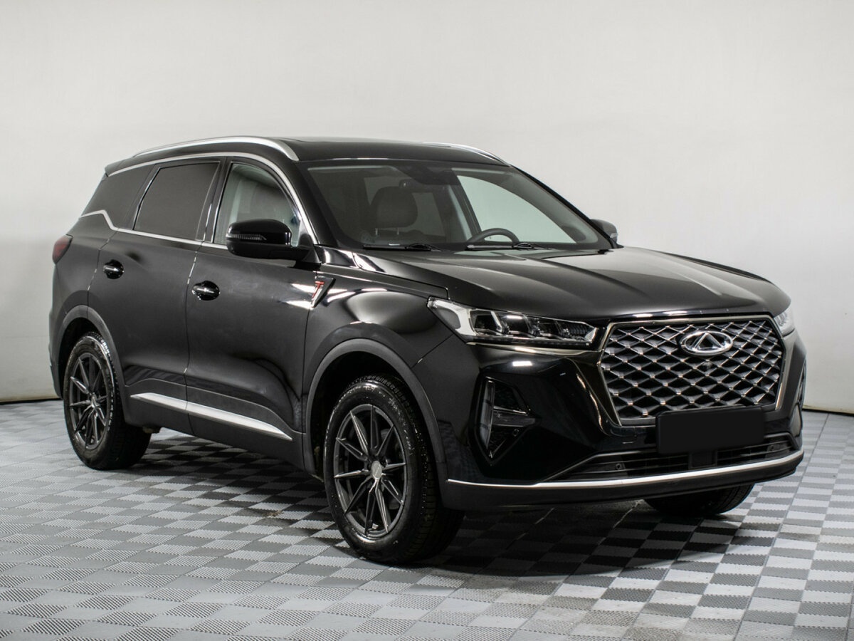 Chery Tiggo 7 Pro Max 2023 года с пробегом. Фото: #2