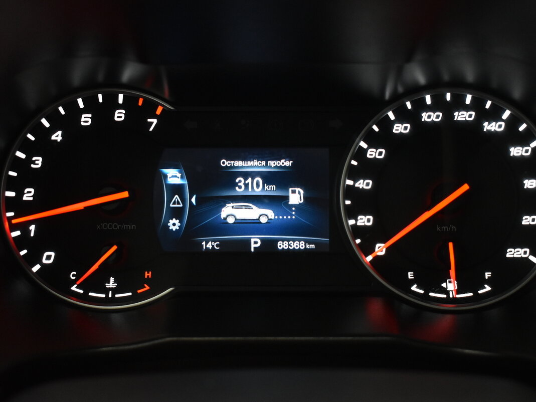 Changan CS35 Plus 2021 года с пробегом. Фото: #5