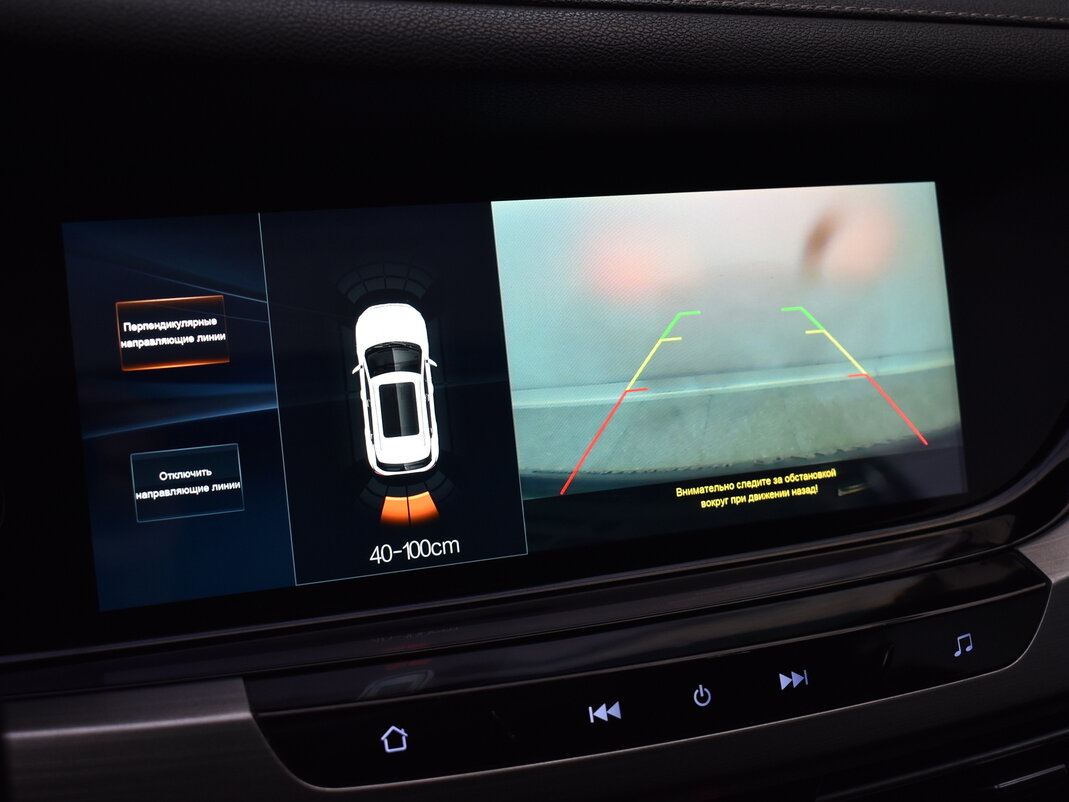 Changan CS35 Plus 2021 года с пробегом. Фото: #10