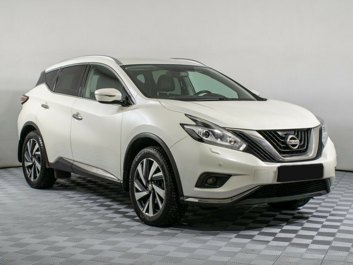 Nissan Murano 2018 года с пробегом. Фото: #2