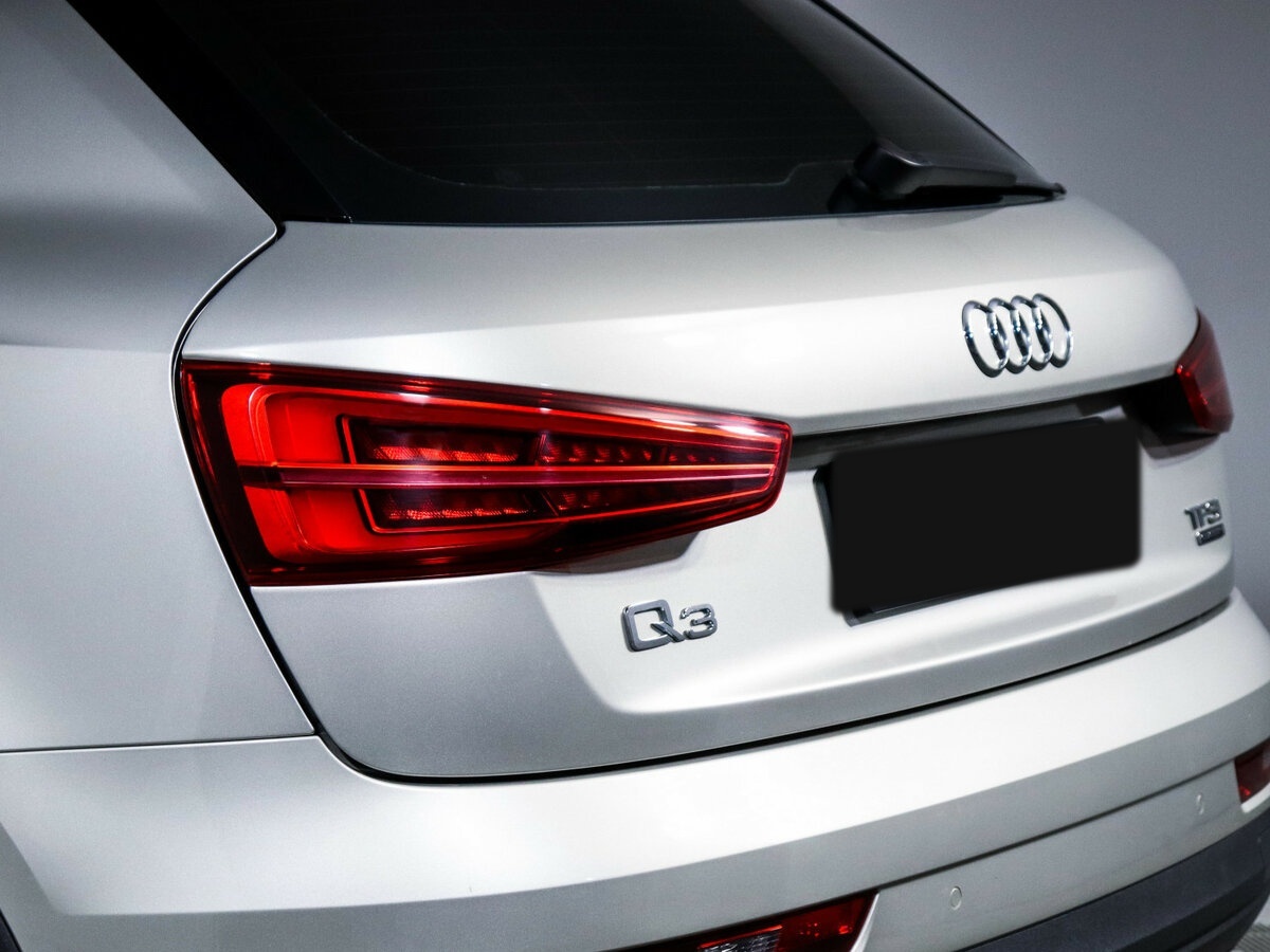 Audi Q3 2015 года с пробегом. Фото: #14