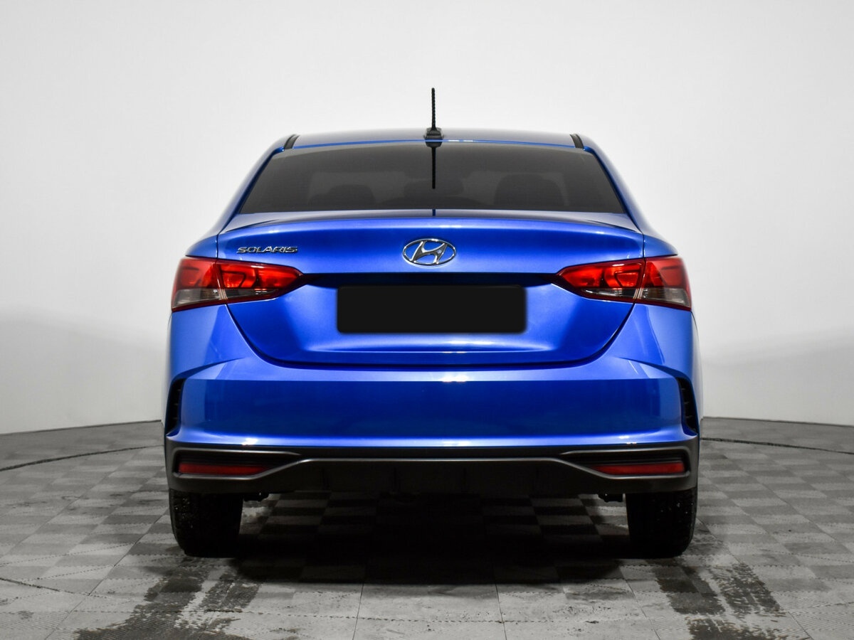 Hyundai Solaris 2020 года с пробегом. Фото: #5