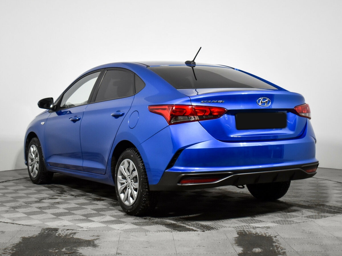 Hyundai Solaris 2020 года с пробегом. Фото: #6