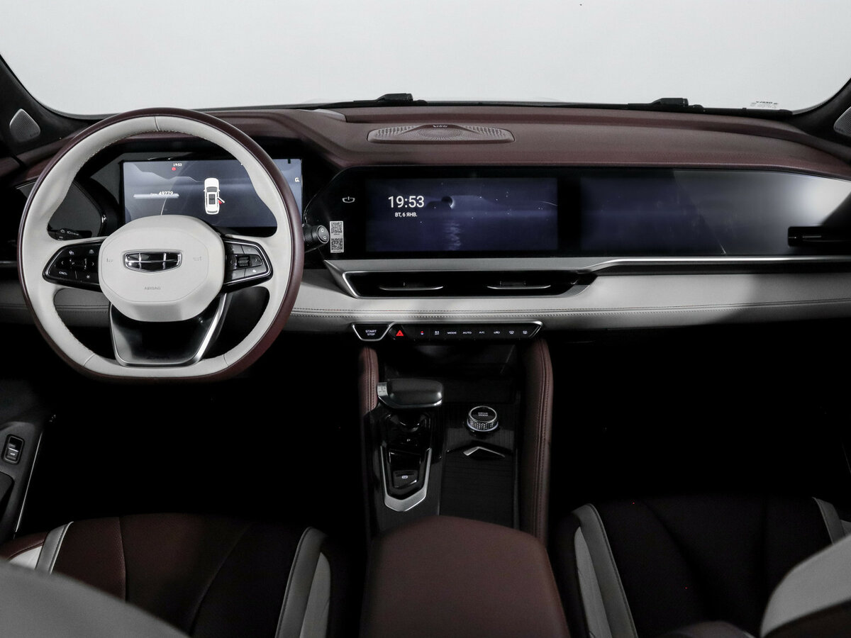 Geely Monjaro 2023 года с пробегом. Фото: #11