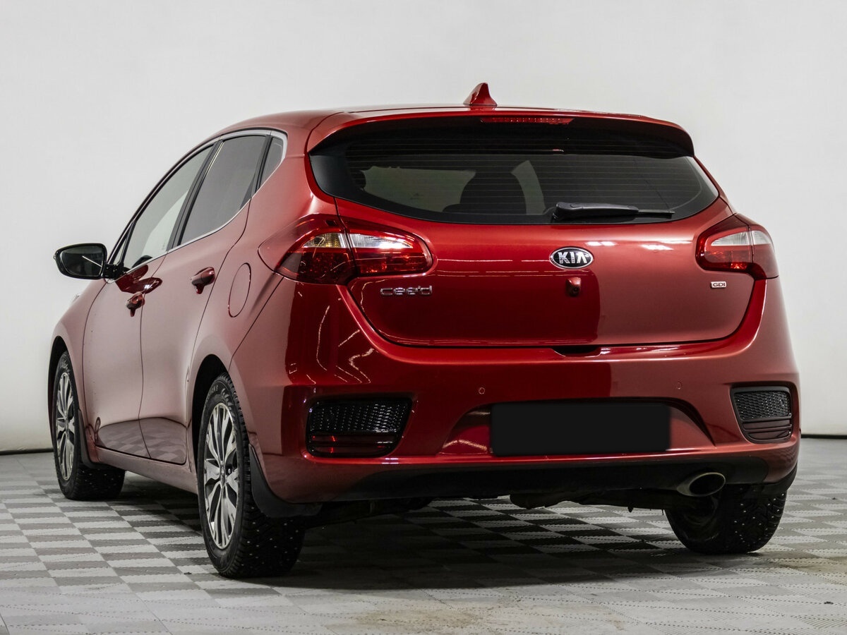 Б/У Киа Сид 2017 года. Фото: #6