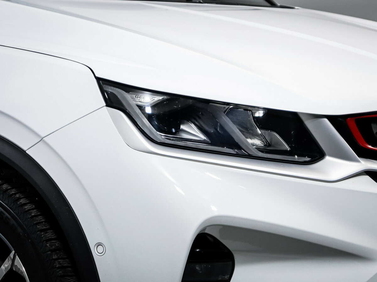 Geely Coolray 2023 года с пробегом. Фото: #15