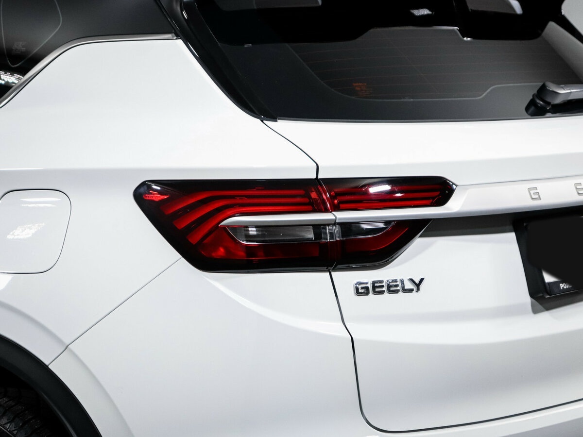 Geely Coolray 2023 года с пробегом. Фото: #16