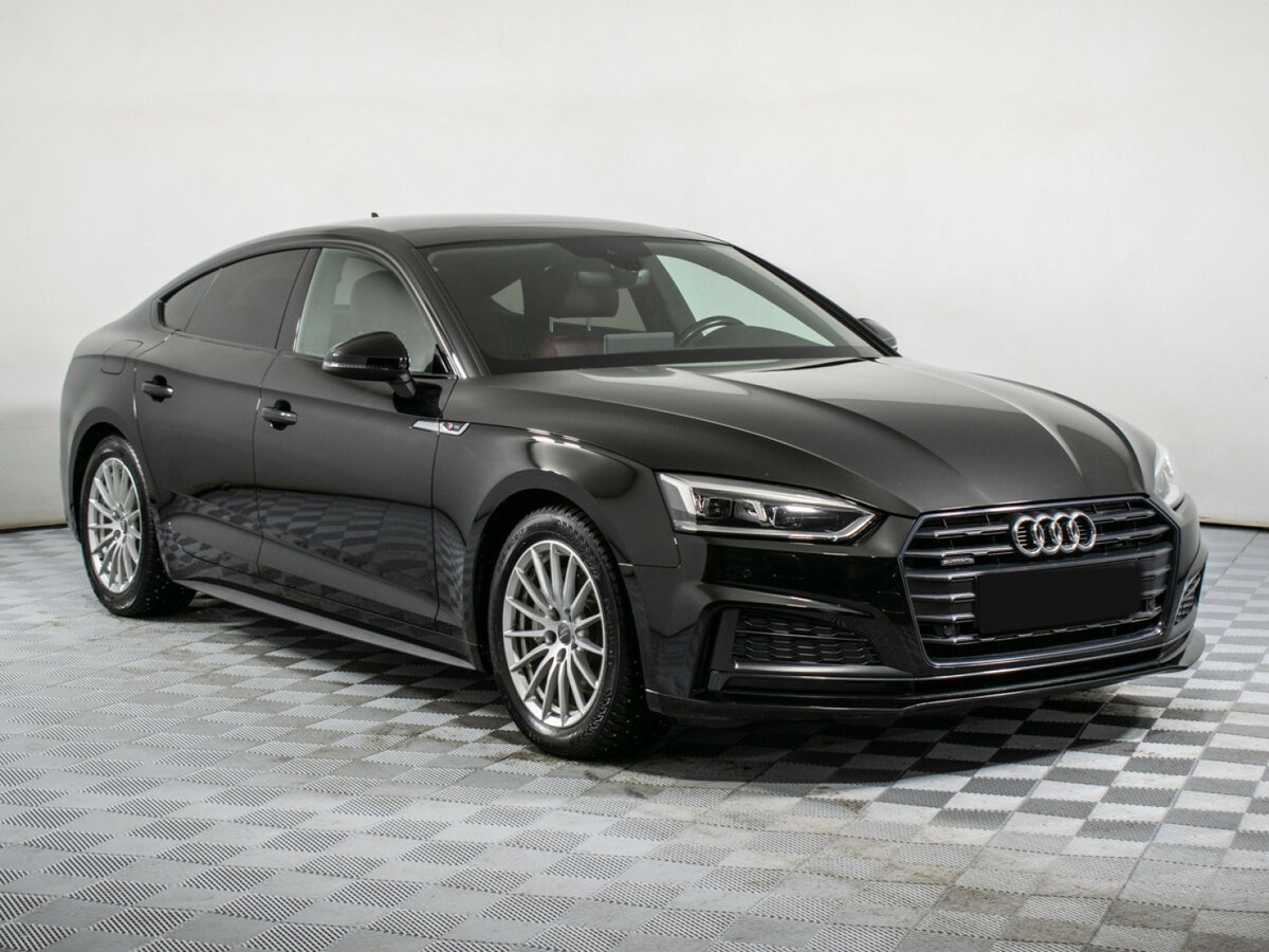 Audi A5 2017 года с пробегом. Фото: #2