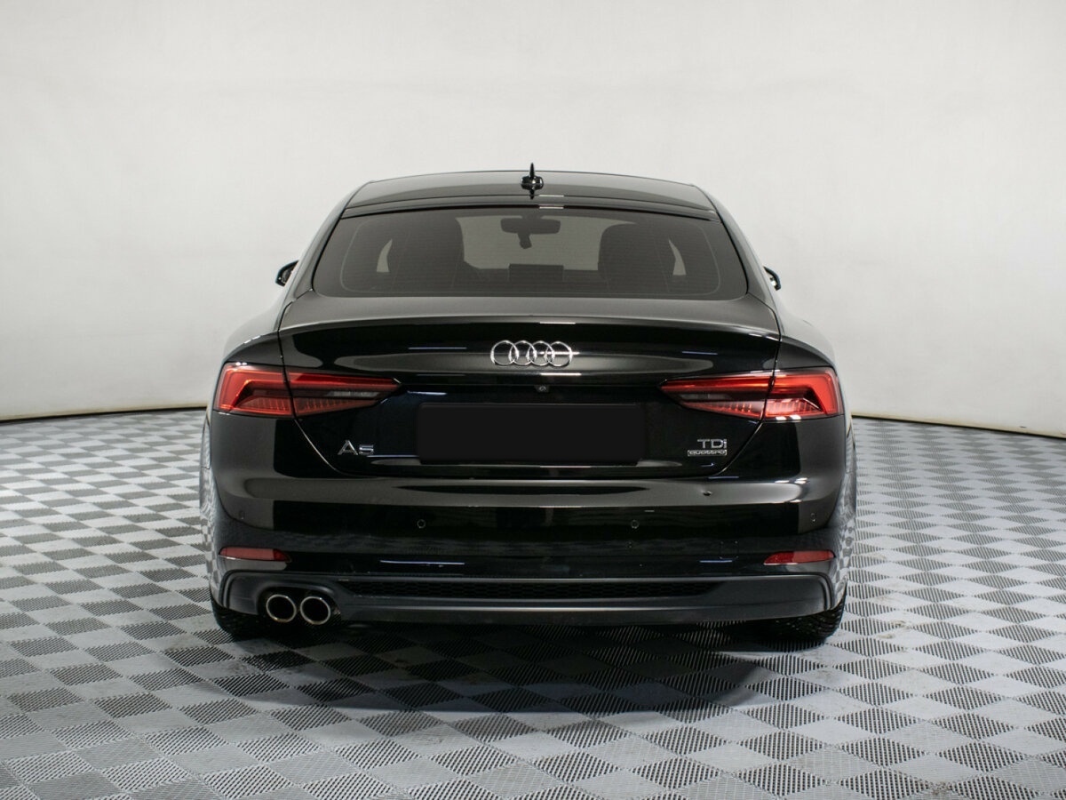 Audi A5 2017 года с пробегом. Фото: #4