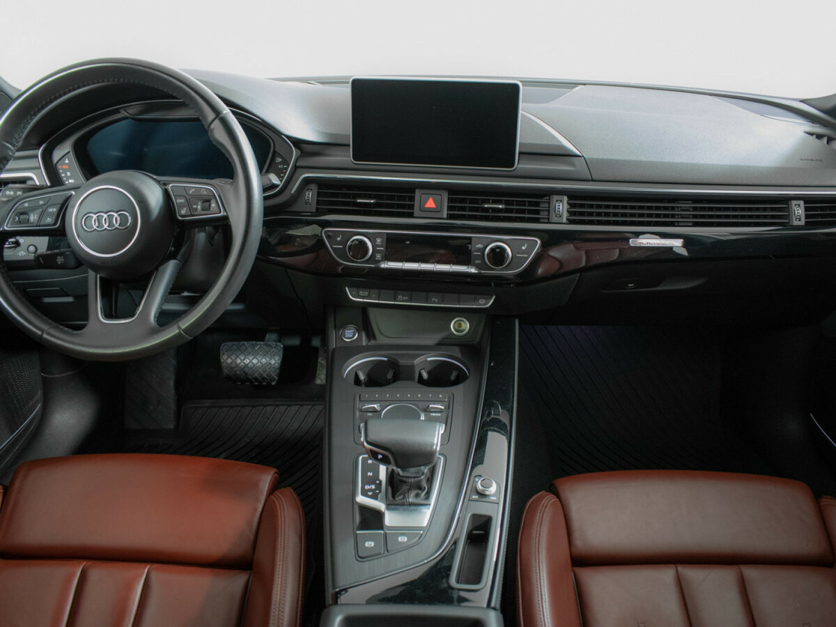 Audi A5 2017 года с пробегом. Фото: #8