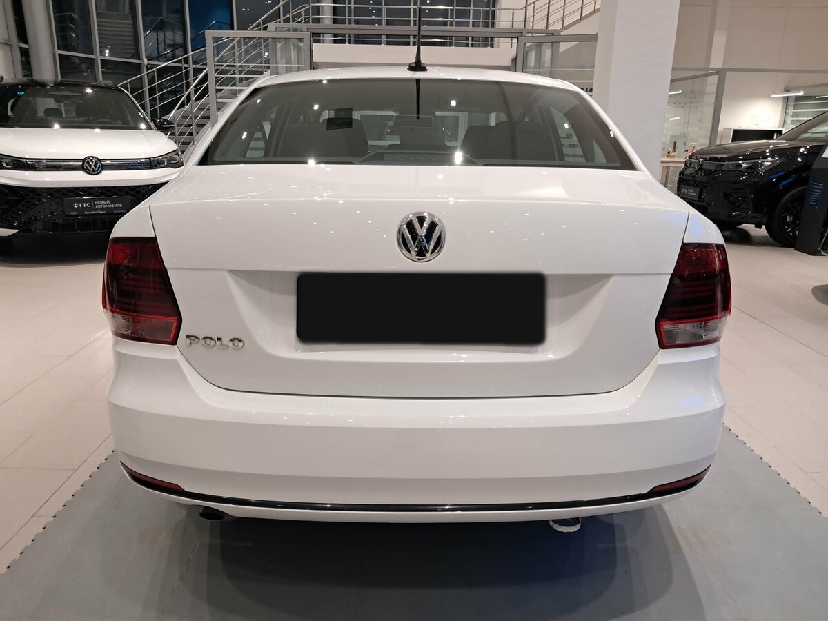 Volkswagen Polo 2017 года с пробегом. Фото: #5
