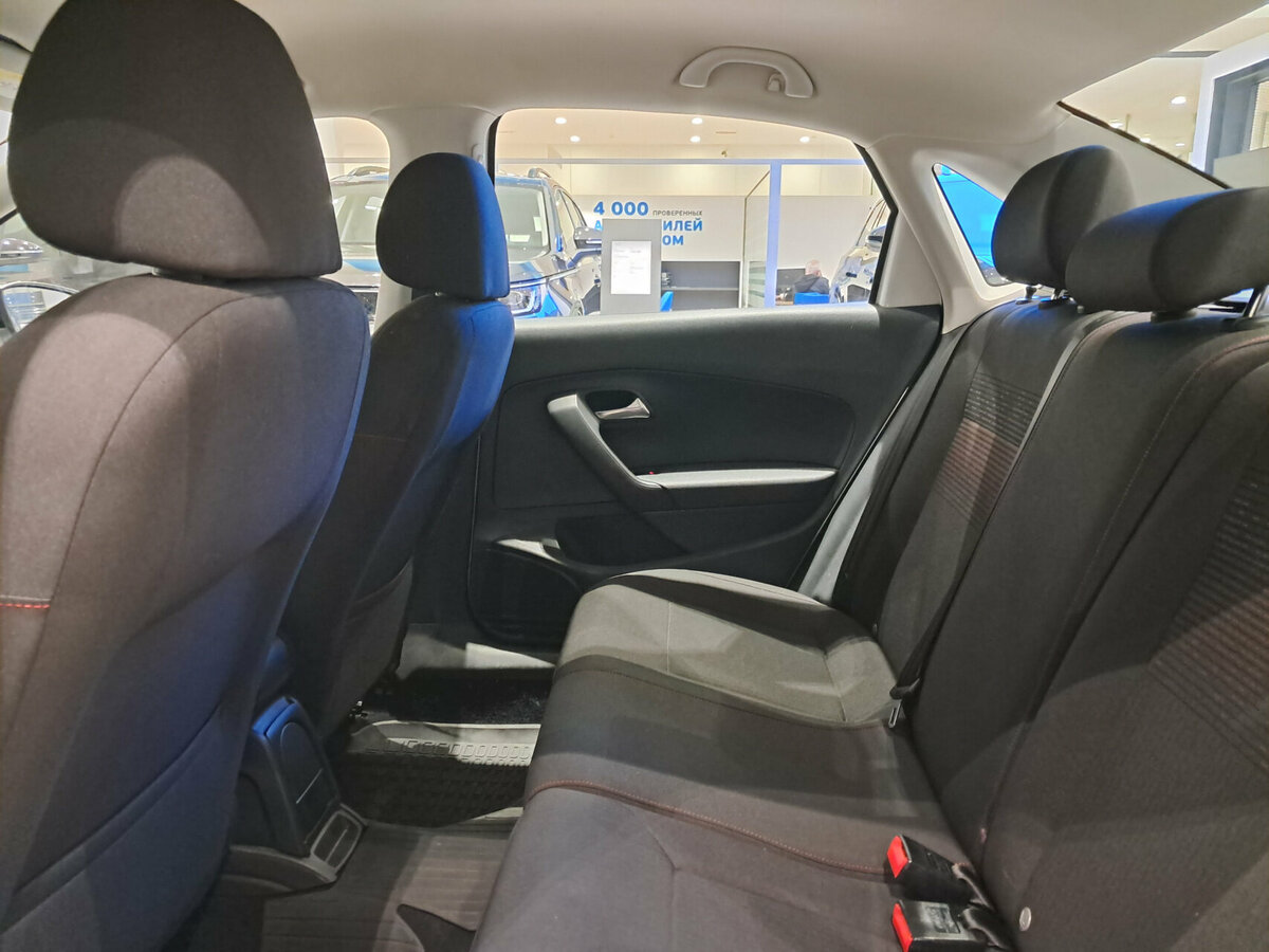 Volkswagen Polo 2017 года с пробегом. Фото: #11