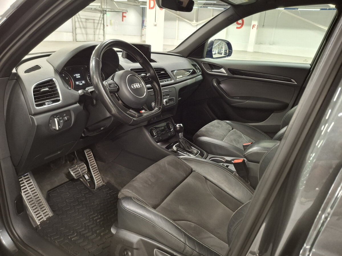 Audi Q3 2017 года с пробегом. Фото: #15