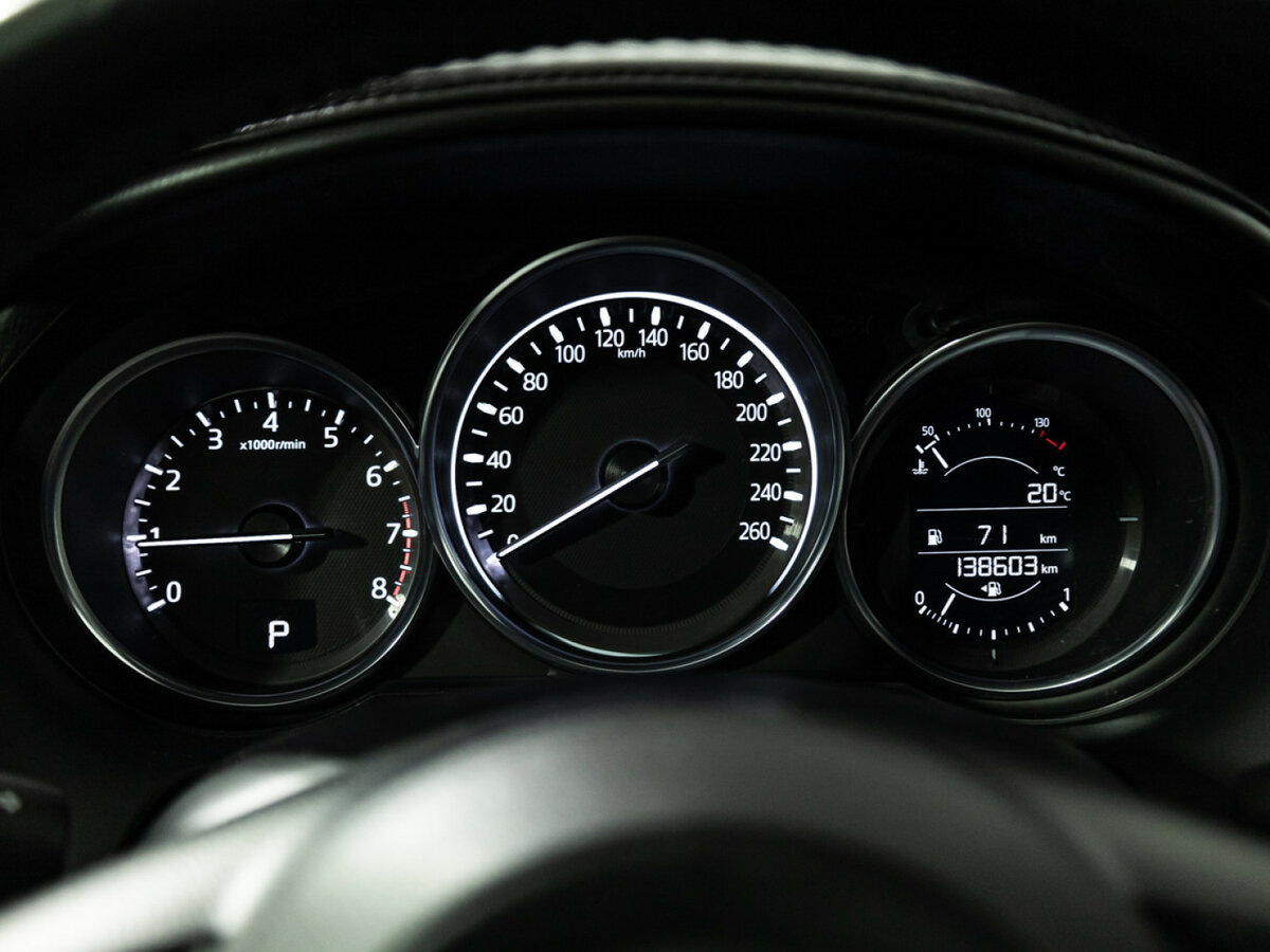 Mazda 6 2017 года с пробегом. Фото: #11