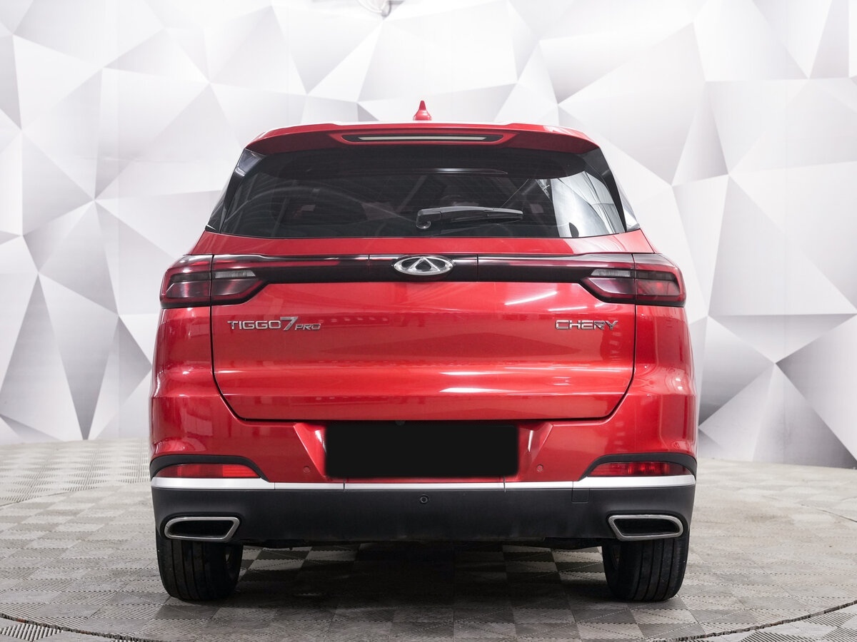 Chery Tiggo 7 Pro 2021 года с пробегом. Фото: #3